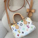 LOUIS VUITTON Nano Multicolor Bow Bag