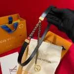 LOUIS VUITTON — LV Circle Chain Belt - Image 9