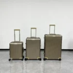 Rimowa Original Aluminium Suitcase Collection Titanium
