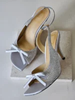 Dior Crystal-Embellished Slingback - Image 6