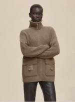 Hermès Knit Zip Cardigan / Jacket - Image 5