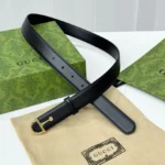 Gucci Horsebit Leather Belt - Image 10