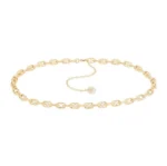 Dior CD Pearl Chain Belt - Image 3