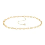 Dior CD Pearl Chain Belt