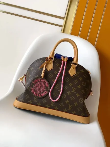 Louis Vuitton Monogram Alma BB
