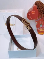 CHLOÉ — Chloé Iconic Belt - Image 14