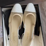 Chanel Ballerina Heels