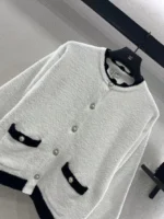 Chanel Knit Cardigan and Pants Set - Image 3