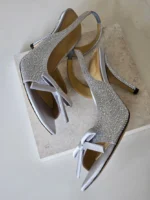 Dior Crystal-Embellished Slingback - Image 8
