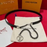 LOUIS VUITTON — LV Circle Chain Belt - Image 7