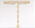 LOUIS VUITTON Monogram Chain Belt - Image 5