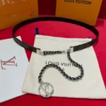 LOUIS VUITTON — LV Circle Chain Belt - Image 5
