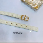 DIOR — 30 Montaigne Belt - Image 10