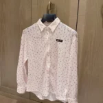 Miu Miu Long-Sleeve Shirt