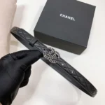 CHANEL — CC Chain Buckle Belt - Image 13