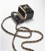 Chanel Quilted Vanity Case Chain Belt - Image 4