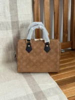 LV Tonal Monogram Padlock Tote Bag - Image 3