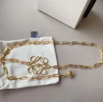 Loewe Anagram Chain Belt - Image 3