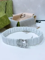 Gucci GG Marmont Elastic Belt - Image 10