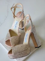 Jimmy Choo Crystal-Embellished Platform - Image 3