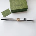 GUCCI — Double G Thin Belt - Image 2
