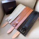 Alaïa Vienne Laser-Cut Corset Belt - Image 10