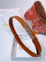 CHLOÉ — Chloé Iconic Belt - Image 10