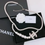 Chanel CC Pearl Chain Belt
