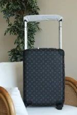 LV Four Wheel Rolling Suitcase - Image 4