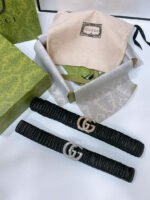 Gucci GG Marmont Elastic Belt - Image 9