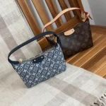 LV Monogram Zip Shoulder Bag