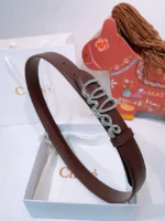 CHLOÉ — Chloé Iconic Belt - Image 12
