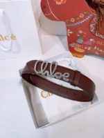CHLOÉ — Chloé Iconic Belt - Image 13