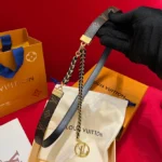 LOUIS VUITTON — LV Circle Chain Belt - Image 6