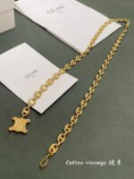 Celine Triomphe Chain Belt - Image 2