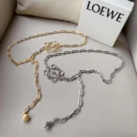 Loewe Anagram Chain Belt