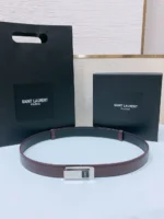 SAINT LAURENT — Le 5 à 7 Belt - Image 2