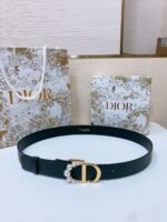 Dior CD Pearl Belt - Image 10