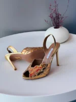Aquazzura Metallic & Crystal - Image 3