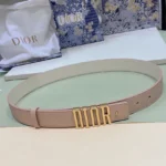 DIOR — 30 Montaigne Reversible Belt - Image 11