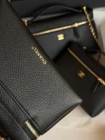 Chanel black Caviar Vanity - Image 3