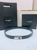 SAINT LAURENT — Le 5 à 7 Belt - Image 14