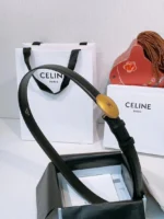 CELINE — Celine Boucle Belt - Image 9