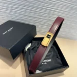 SAINT LAURENT — Le 5 à 7 Belt - Image 11