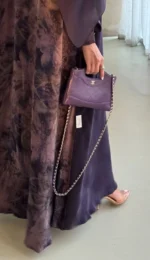 CHANEL Quilted Cutout-Handle Chain Bag - Image 8
