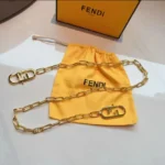 Fendi O’Lock Chain Belt - Image 5