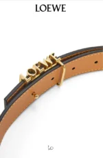 Loewe Anagram Letters Belt - Image 9