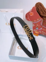 CHLOÉ — Chloé Iconic Belt - Image 11