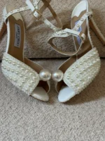 Jimmy Choo Sacora Lace & Crystal-Embellished - Image 5