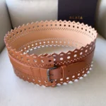 Alaïa Vienne Laser-Cut Corset Belt - Image 7